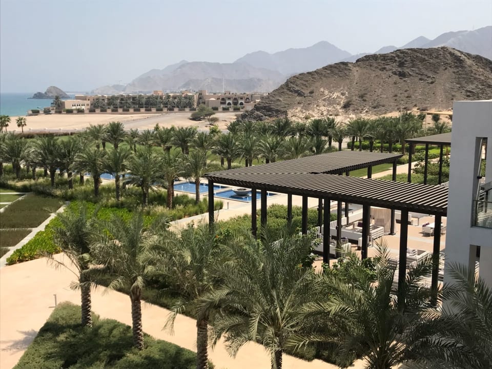 Ausblick InterContinental Fujairah Resort