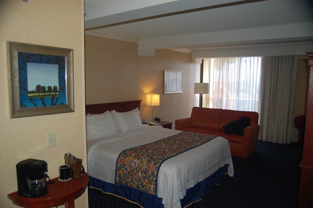 Blick ins Zimmer Hotel Courtyard by Marriott Oxnard