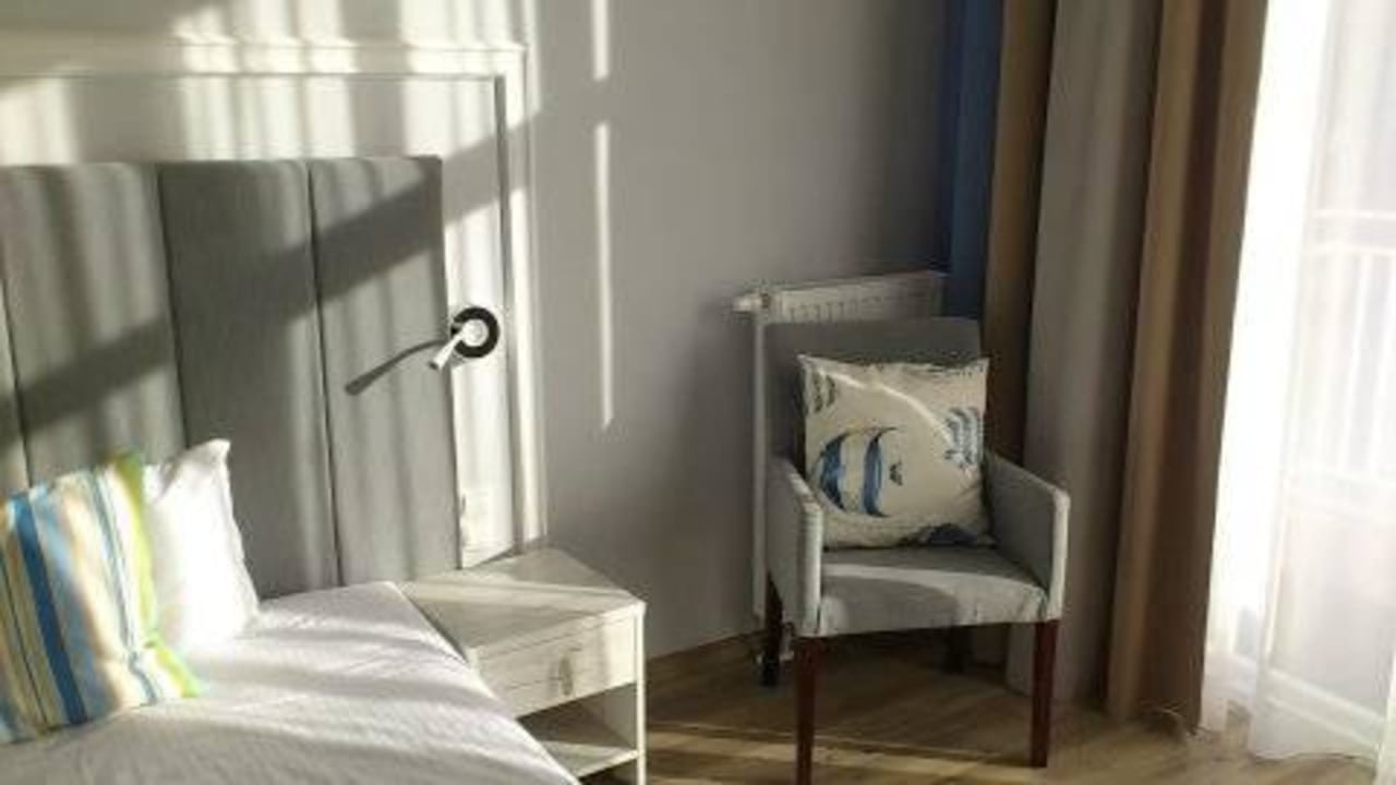 Helle, schöne Zimmer Hotel Trzy Wyspy