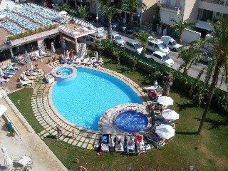 Kleiner Pool Caprice Janeiro Hotel & Spa
