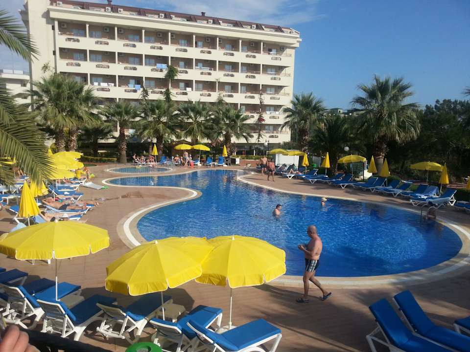 Der schöne ausblick Aska Bayview Resort