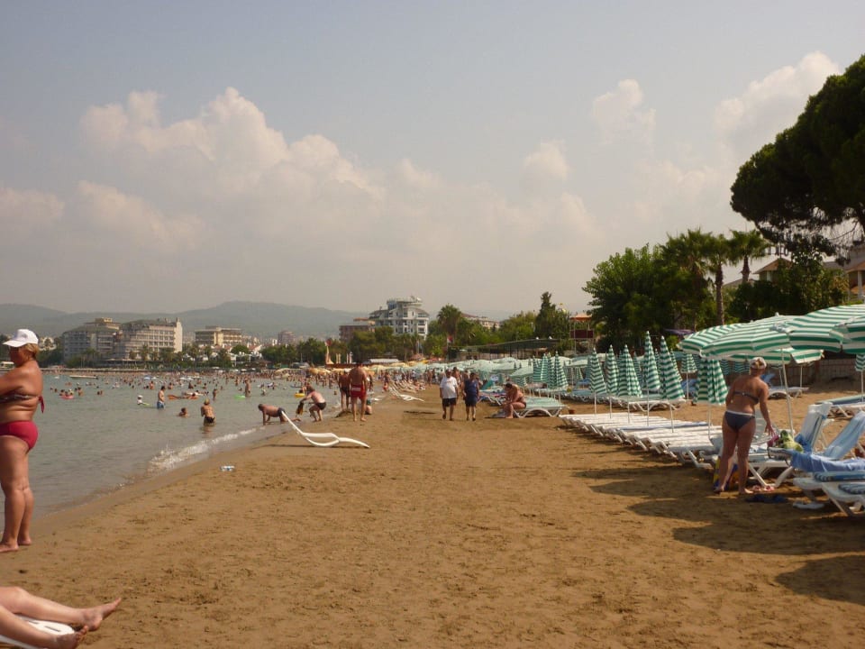 Anlage und Strand My Home Resort