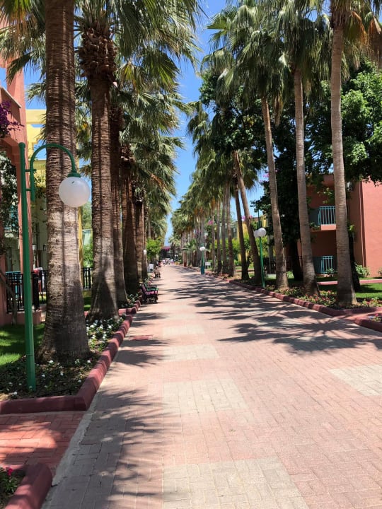 Gartenanlage VONRESORT Golden Beach