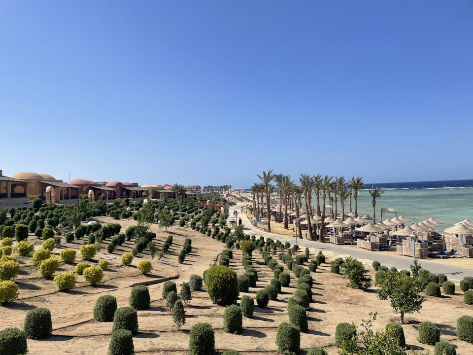 Gartenanlage Pickalbatros Villaggio Resort - Portofino