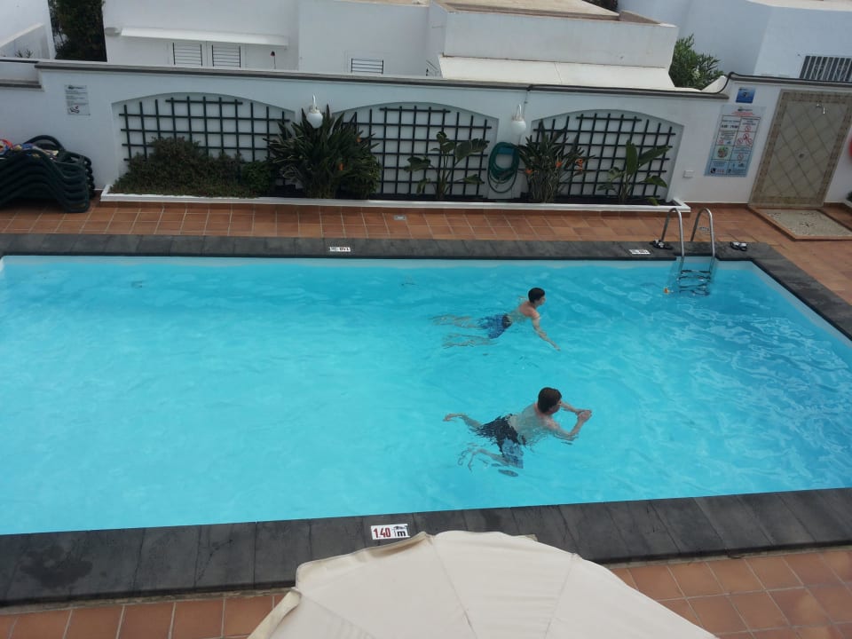 Blick vom Balkon Apartamentos La Tegala