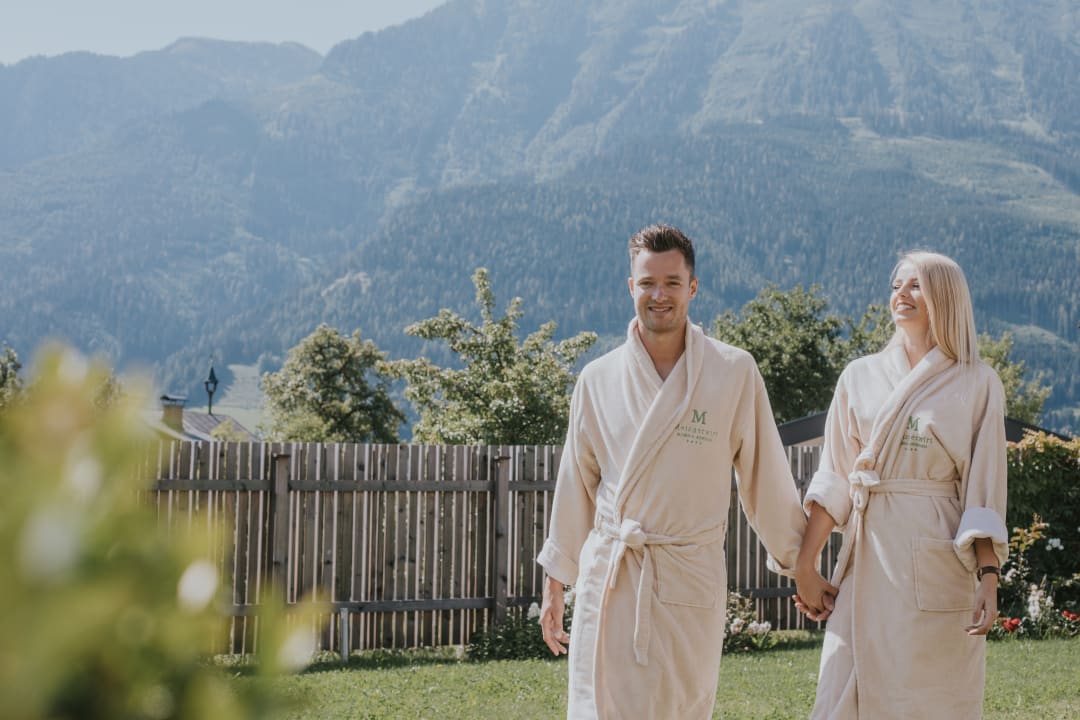 Gartenanlage Hotel Metzgerwirt