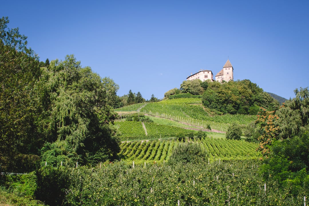 Außenansicht Hotel Schloss Wehrburg