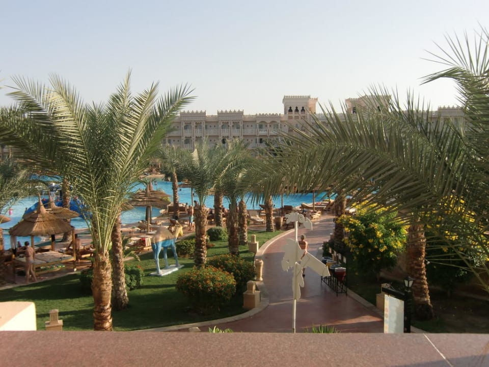 Ein herrlicher Ausblick Pickalbatros Palace Resort