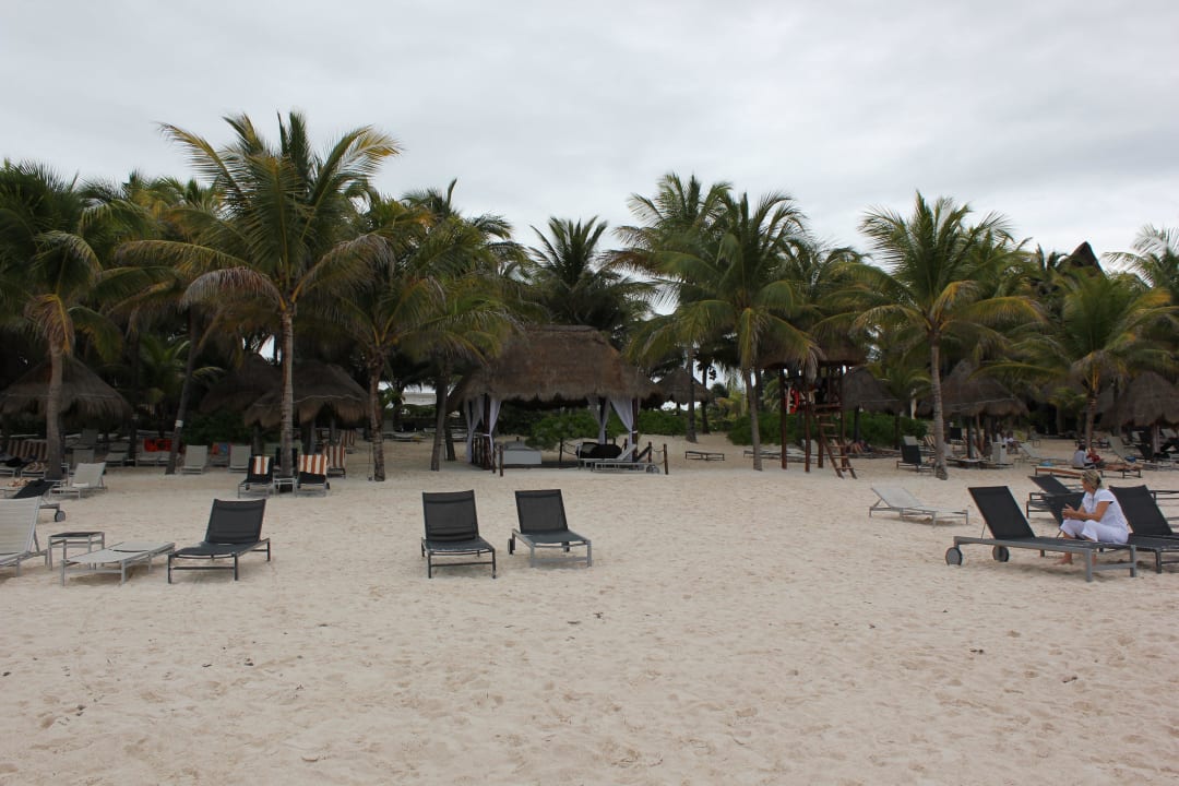 Abends am Strand Catalonia Royal Tulum Beach & Spa Resort - Adults only