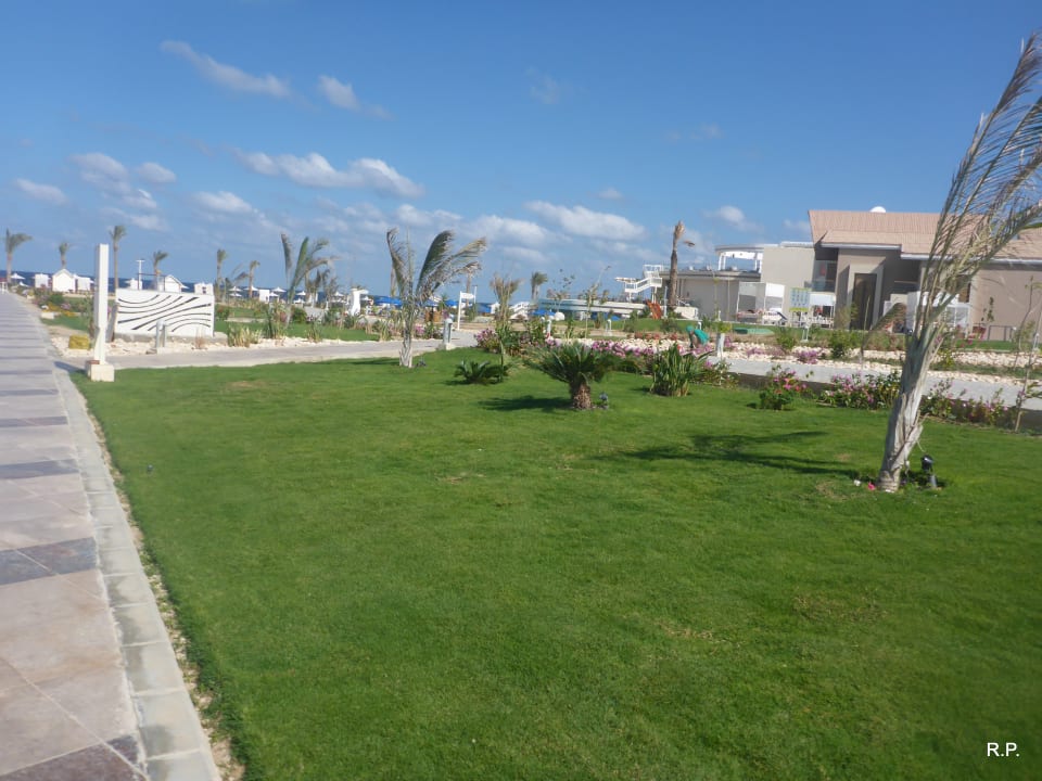 Außenansicht Pickalbatros Sea World Resort - Marsa Alam