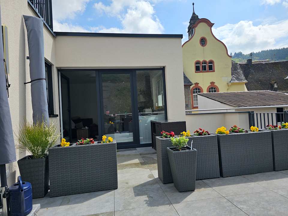 Außenansicht Ferienweingut Andries