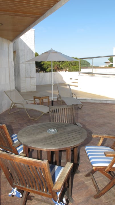 Terrasse mit eigenem Pool Zimmer/Suite ( 406 ) Hotel Serrano Palace