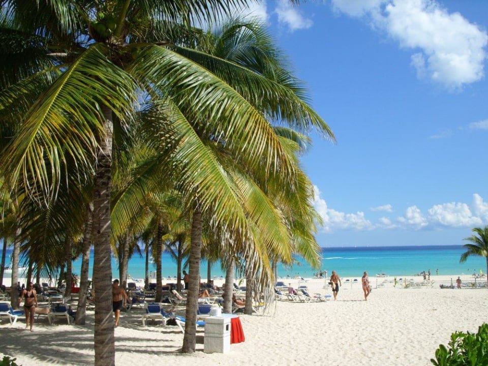 Karibik-Strand Hotel Riu Palace Riviera Maya