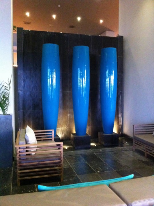 Rezeption Oasis Salinas Sea