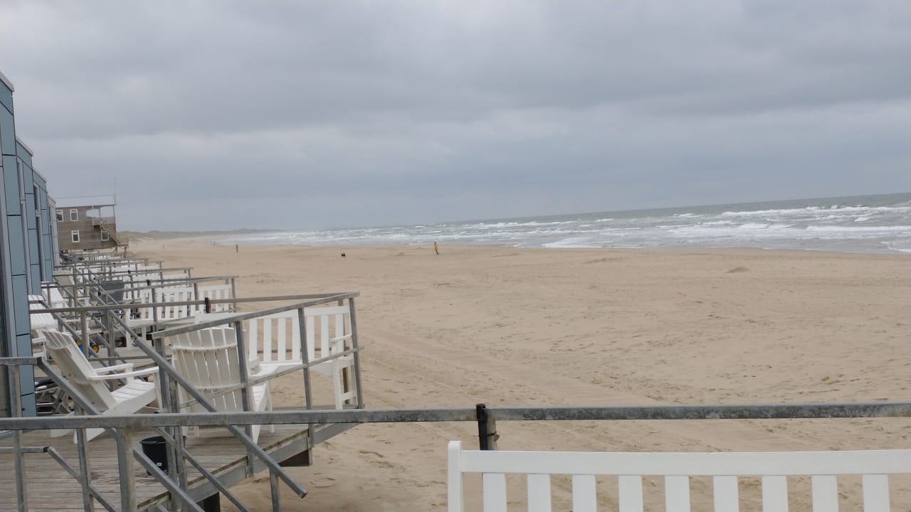Ausblick Strandhuisjes Julianadorp