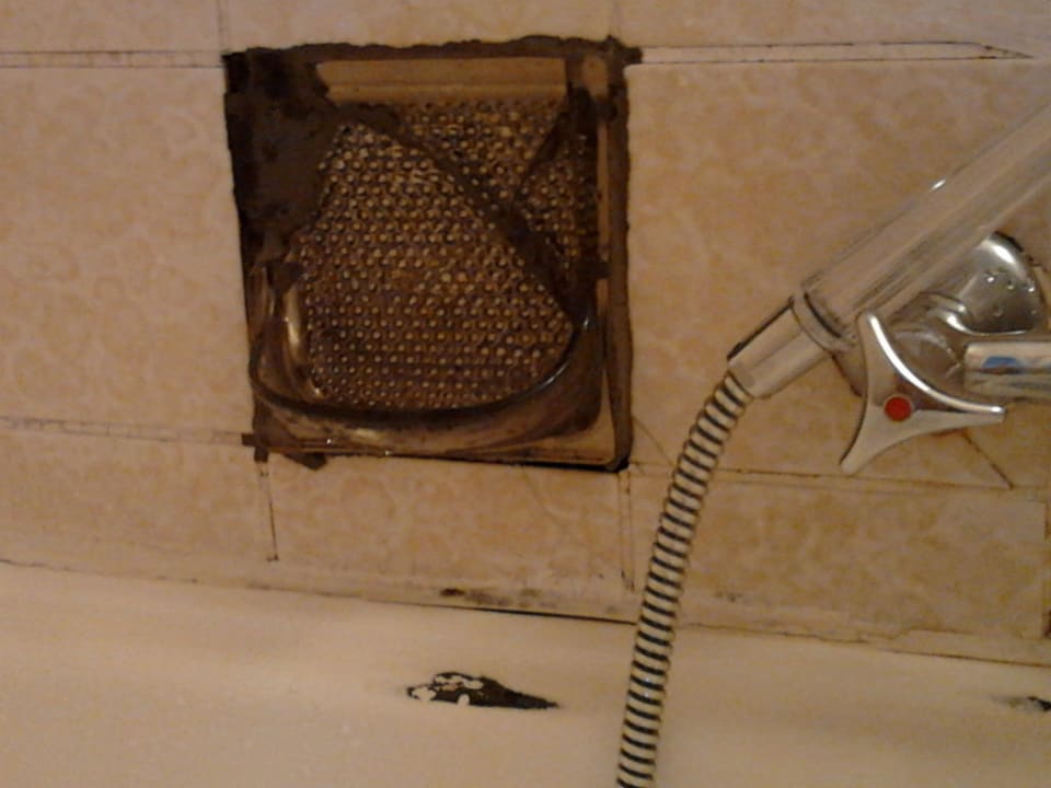 Die Seifenablage! Garni Hotel Engel