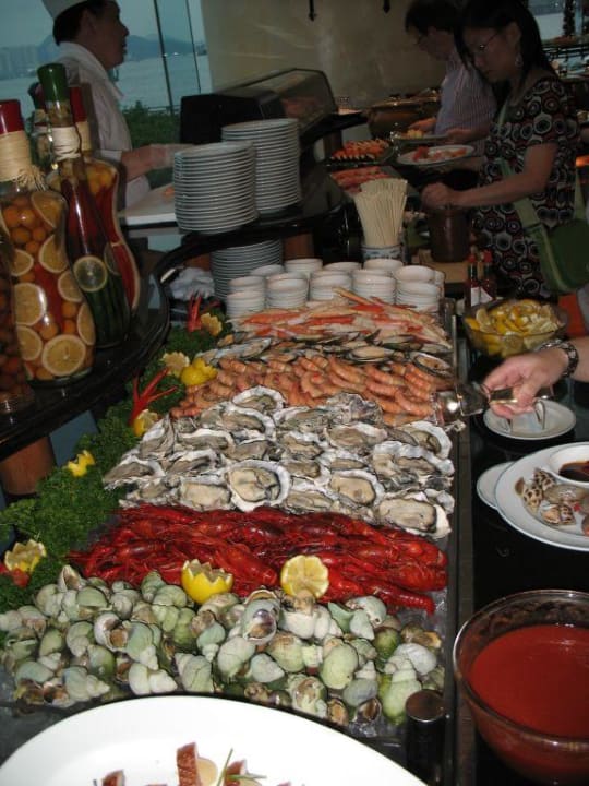 Buffet Harbour Grand Kowloon