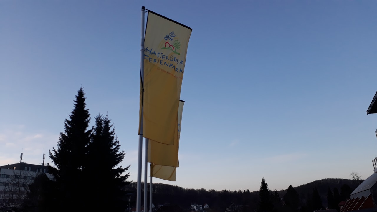 Außenansicht Hasseröder Ferienpark