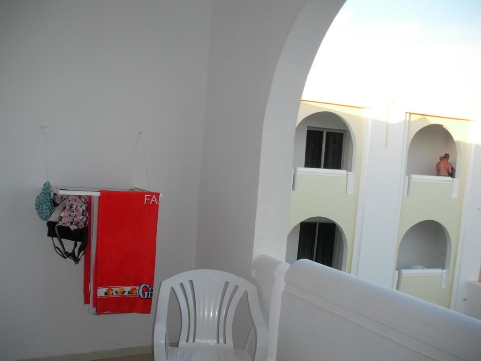 Balkonblick Calimera Yati Beach