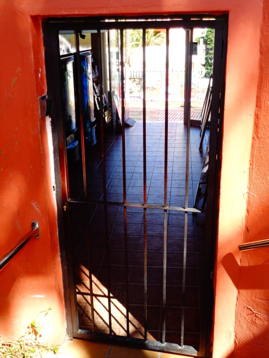 Gartenanlage Hotel Best Siroco