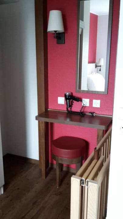 Schminktisch für die Frau (Haus 212) Center Parcs Park Bostalsee