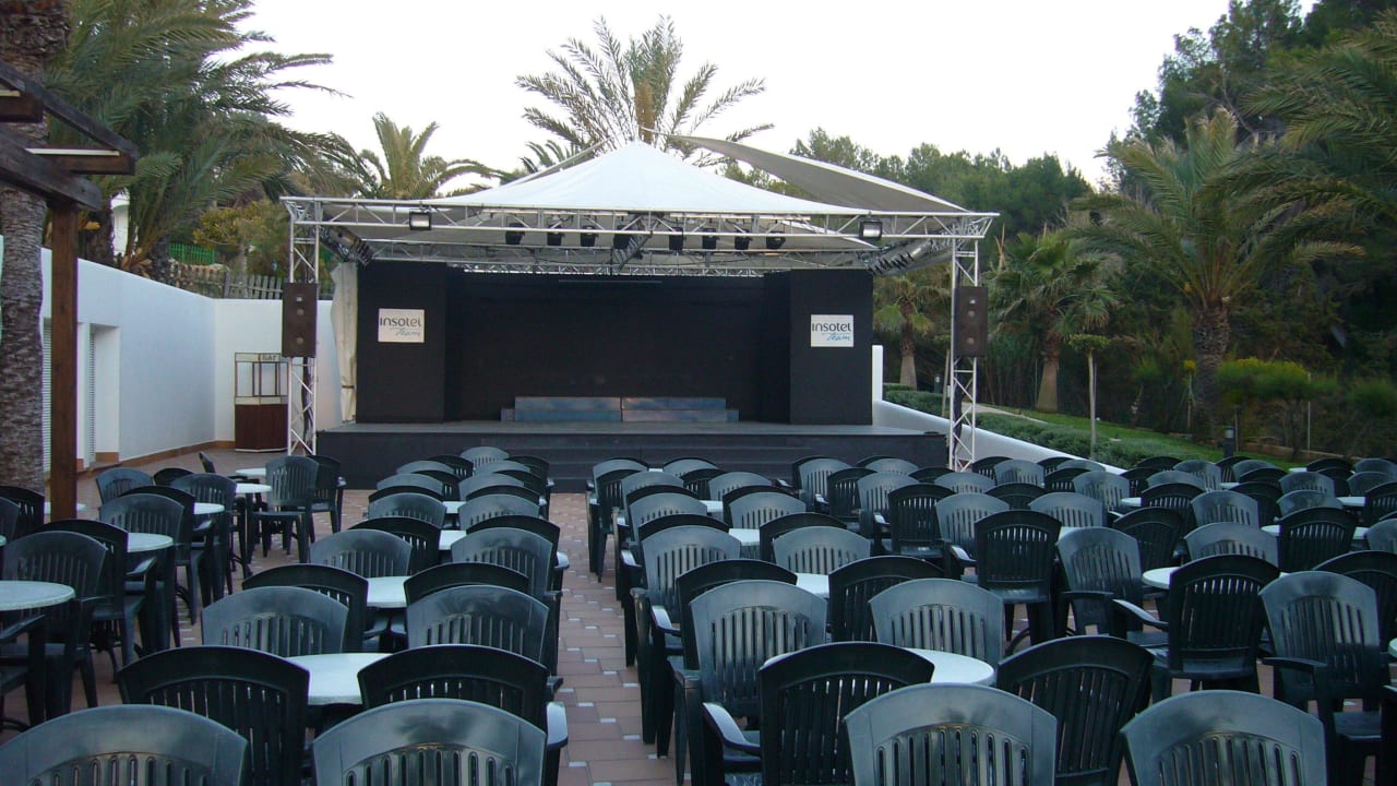 Animationsbühne Insotel Tarida Beach Resort & Spa