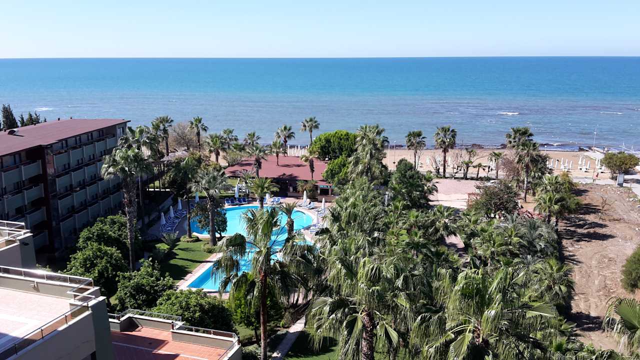 Ausblick Hotel Grand Side