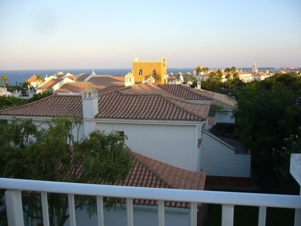 Blick vom Zimmer Hotel Riu Chiclana