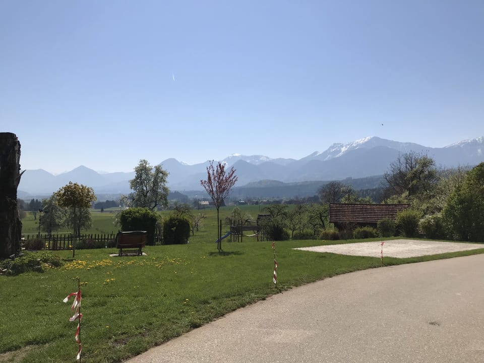 Ausblick Rutarhof - Urlaub am Bauernhof