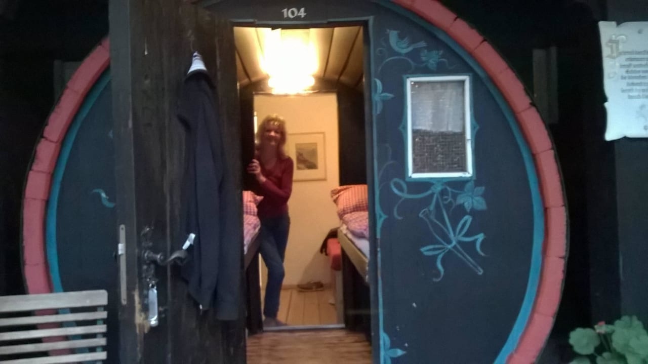 Einblick ins Weinfass Hotel Lindenwirt