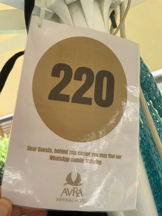 Gastro Avra Imperial Hotel