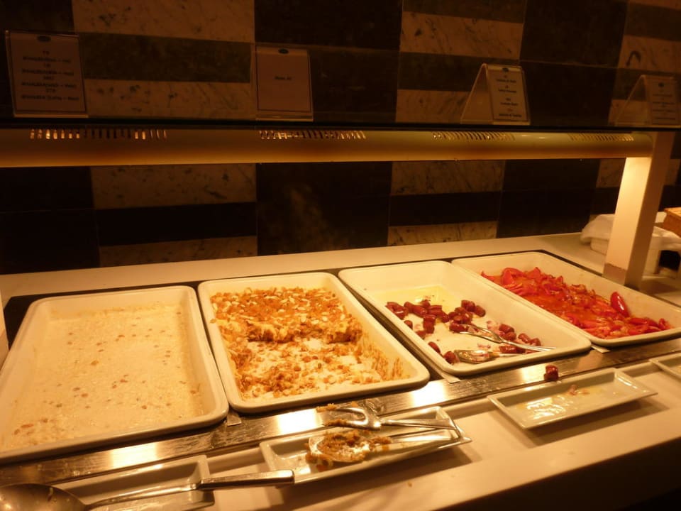 Das Essen The Orangers Beach Resort and Bungalows