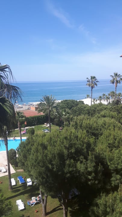 Ausblick Club Turtas Beach Hotel