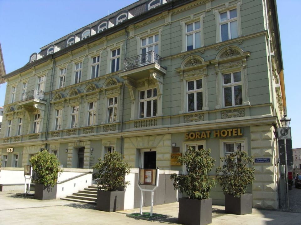 Außenansicht Hotel Sorat Cottbus