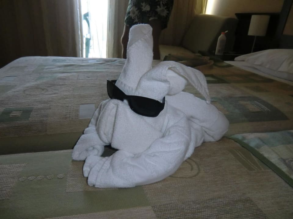 Handtuchkreationen  Hotel Lion Sunny Beach