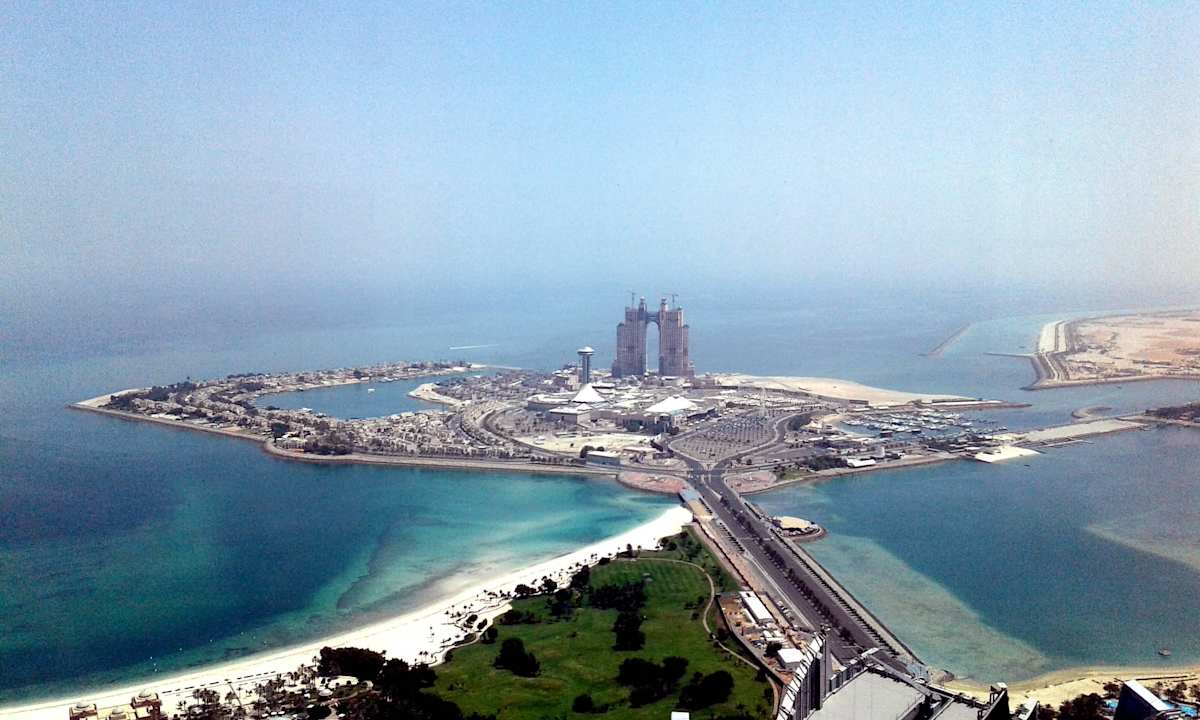 Fairmount Conrad Abu Dhabi Etihad Towers