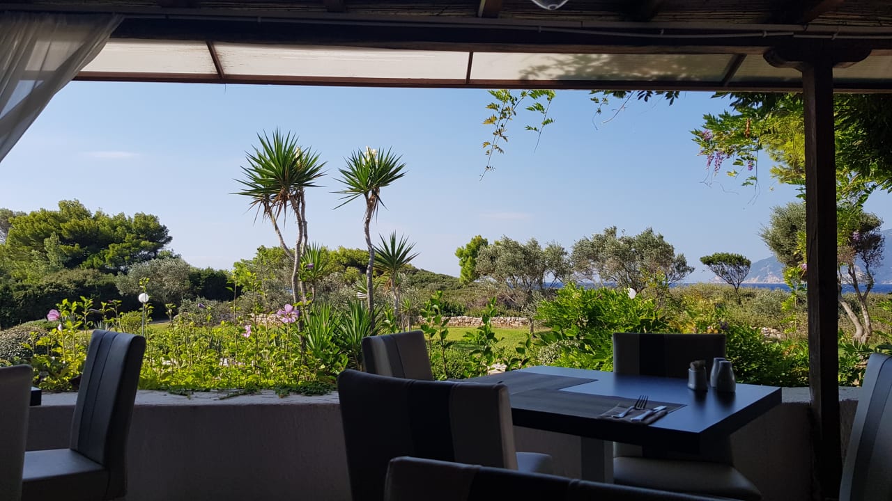 Ausblick Marpunta Resort