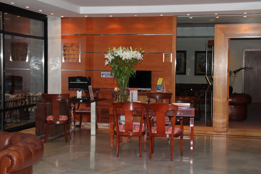 Internetbereich Hotel Serrano Palace