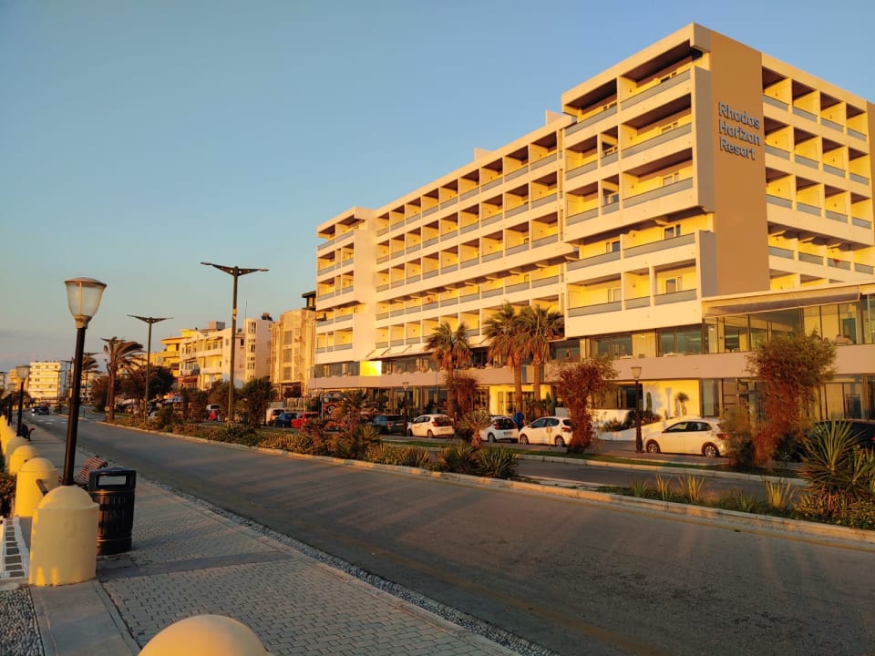 Außenansicht Hotel Rhodos Horizon Blu