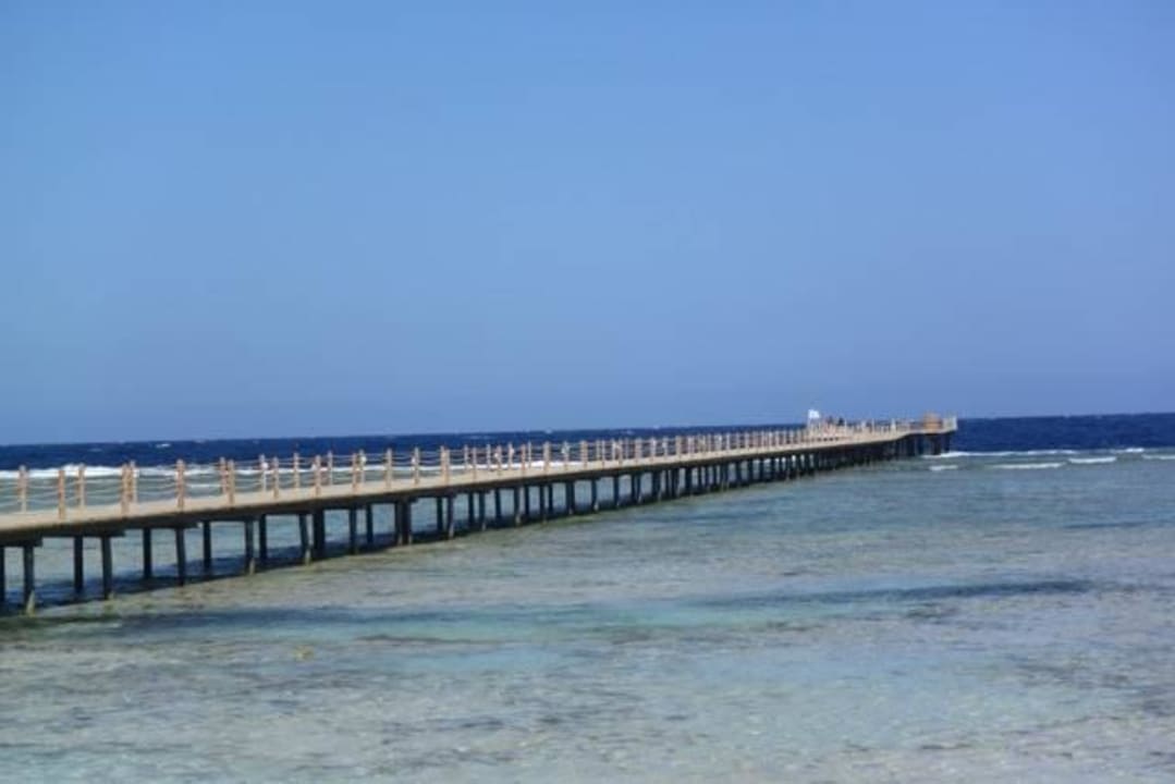 Steg Novotel Marsa Alam Beach Resort