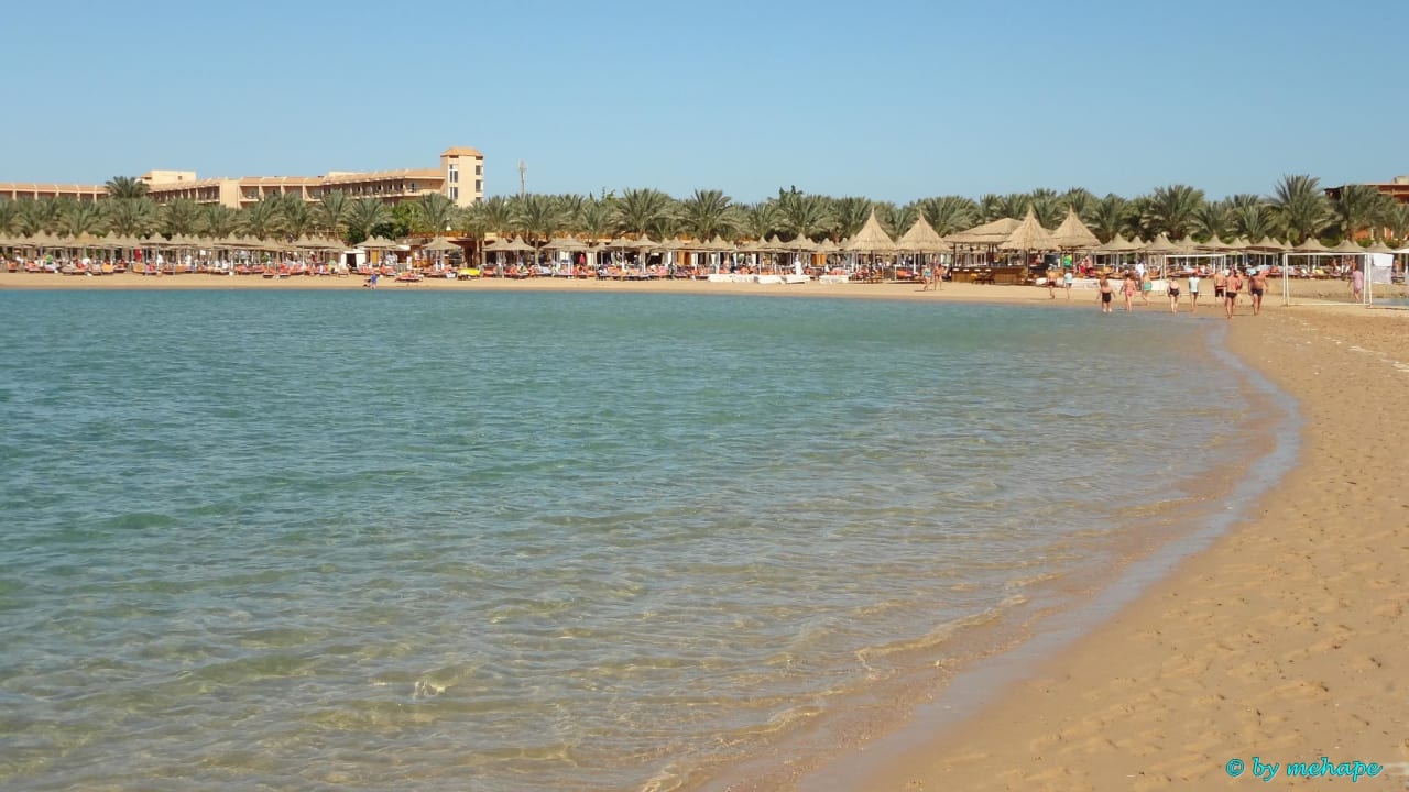 Der Hotelstrand Siva Grand Beach