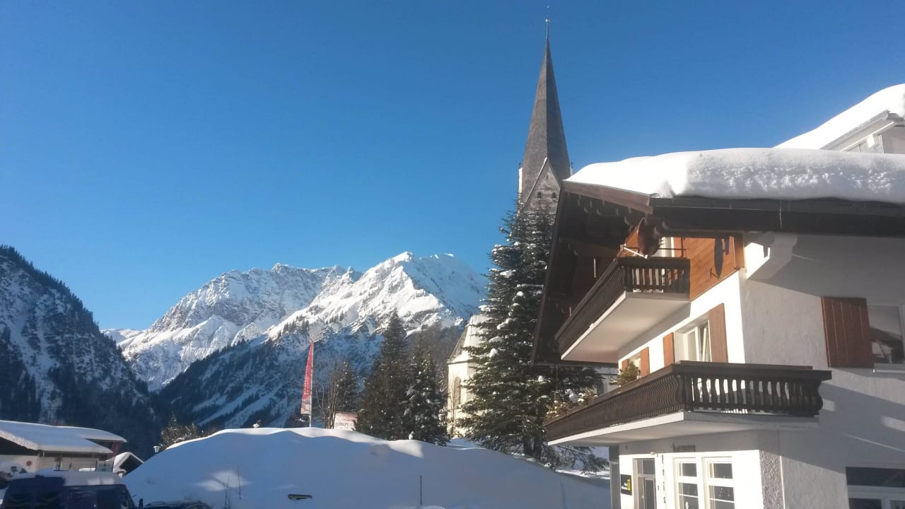 Blick aus dem Zimmer Hotel Tradizio