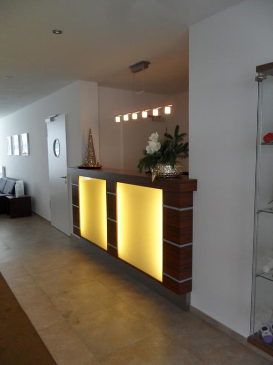 Rezeption Hotel Villa Silence