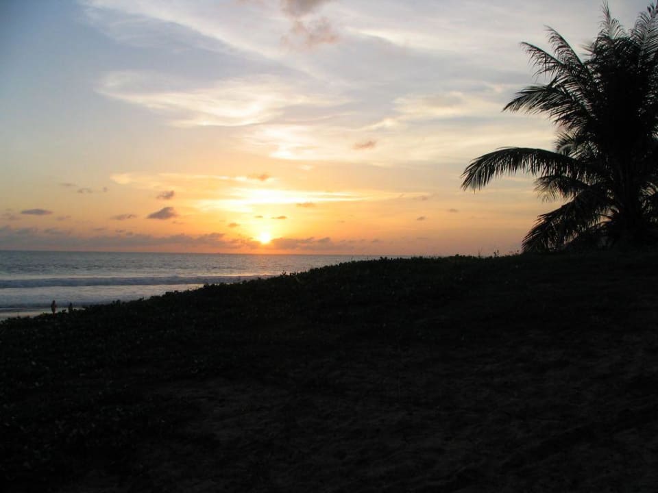 Sonnenuntergang Best Western Phuket Ocean Resort