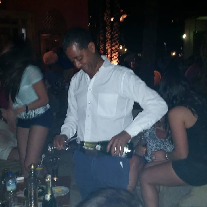 Das war ein spitzen Abend Makadi Palace