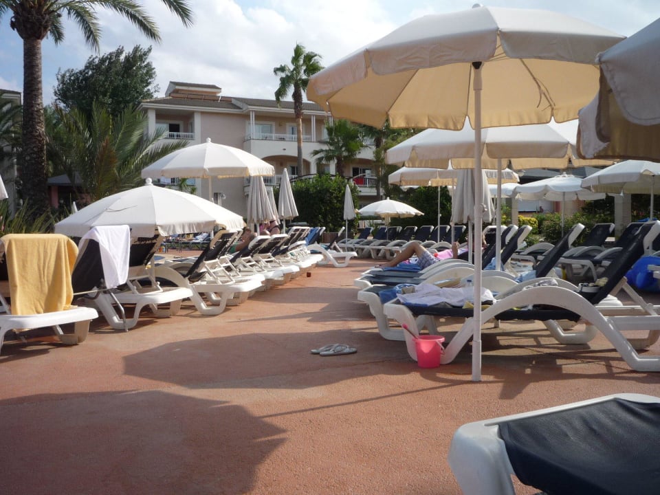Poolbereich Playa Garden Selection Hotel & Spa