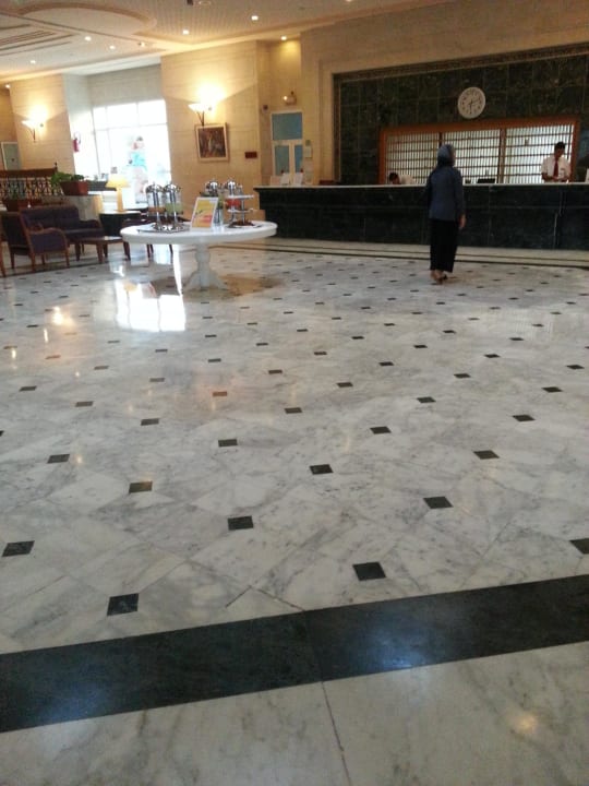 Rezeption Hotel El Mouradi Djerba Menzel