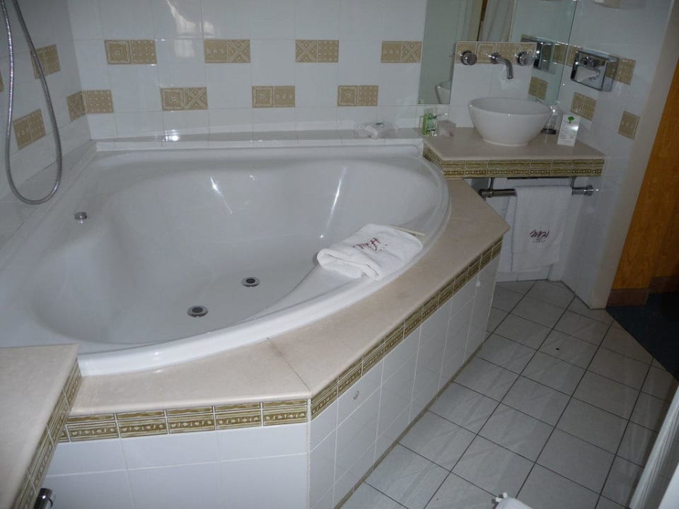 Das Badezimmer Terrass Hôtel