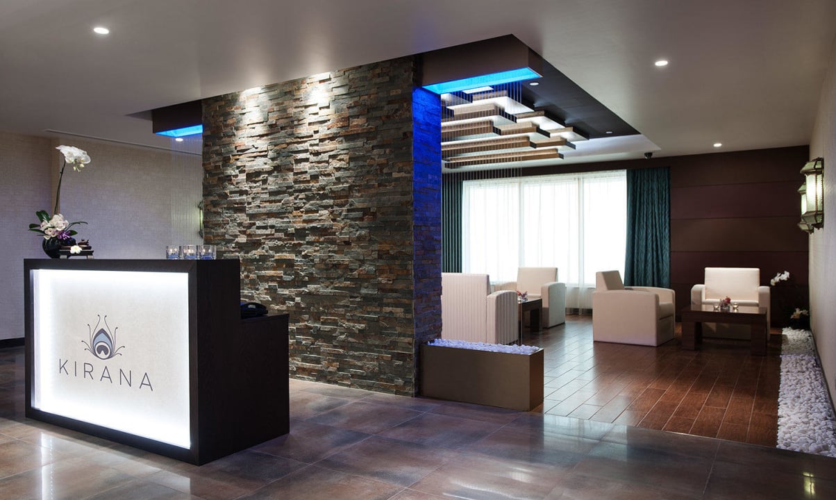Kirana Spa - Entrance Carlton Downtown Hotel