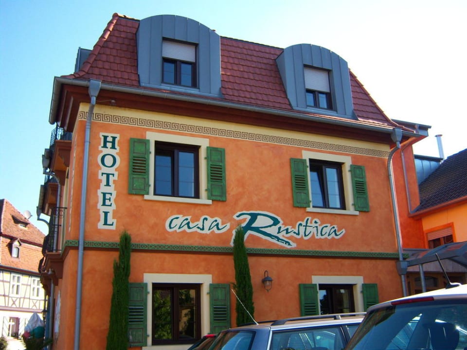Außenansicht Hotel Casa Rustica